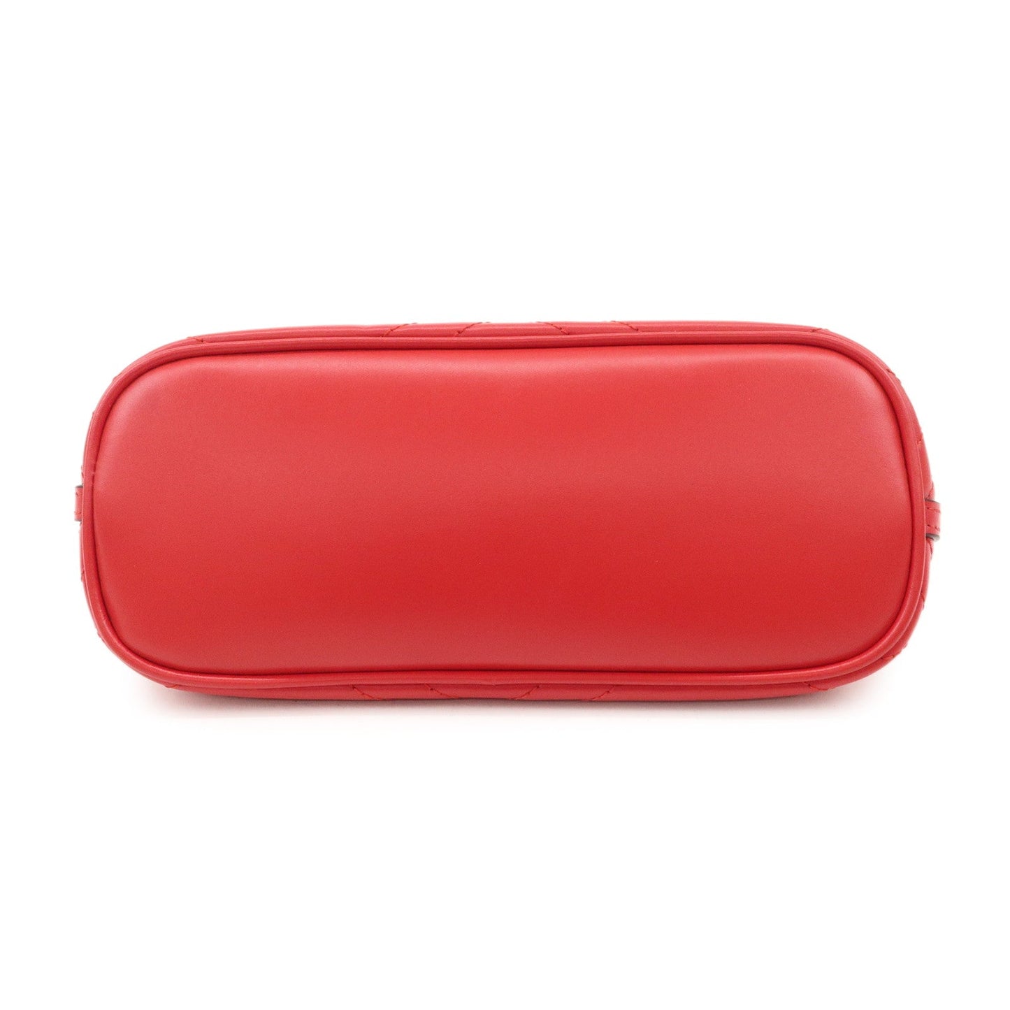 GUCCI GG Marmont Leather Shoulder Bag Hand Bag Red 739166  d