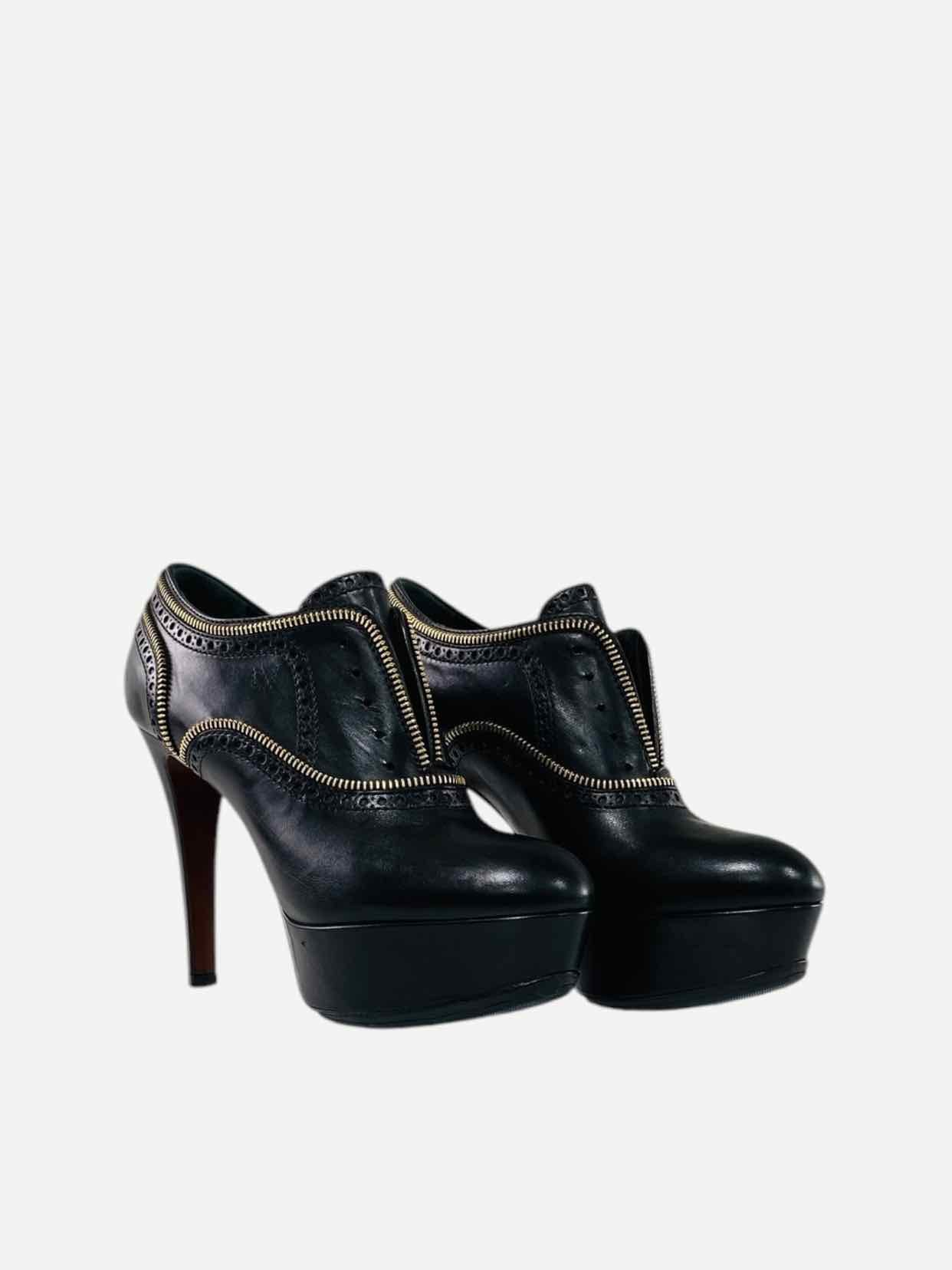 LOUIS VUITTON Tomboy Black Size EU 40 Ankle Boots
