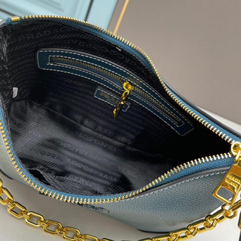 Amelia- PRDA  LUXURY BAGS - 332