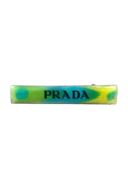 Prada Multi Re-Purposed Ribbon Hair Clip