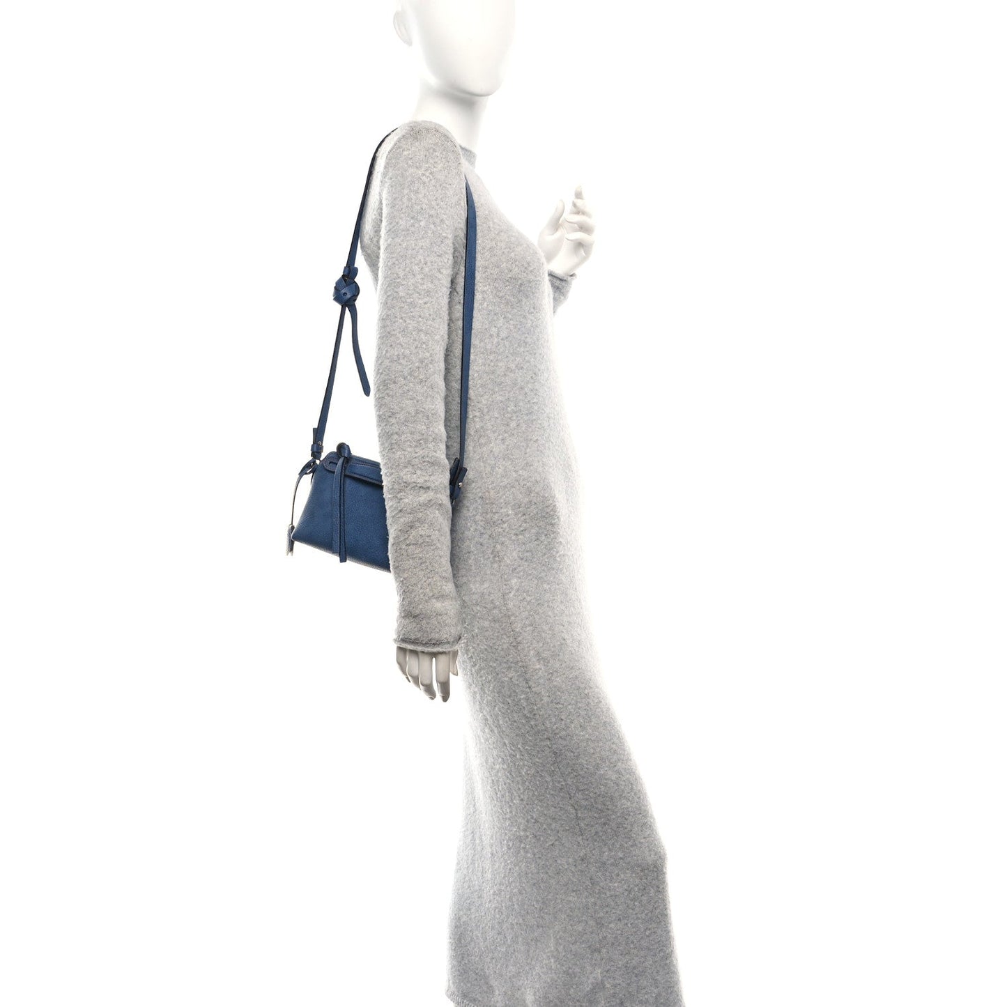 Amelia Denim Effect Cuoio Romano Mini By The Way Soft Myrtle