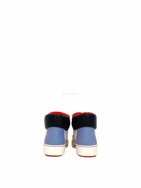 FENDI High Top White Multicolor Size EU 35 Sneakers