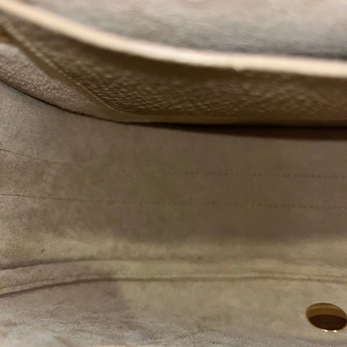 DYOR BoAmeliay Large Grained Calfskin Shoulder Bag