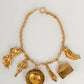 Collier breloques Chanel