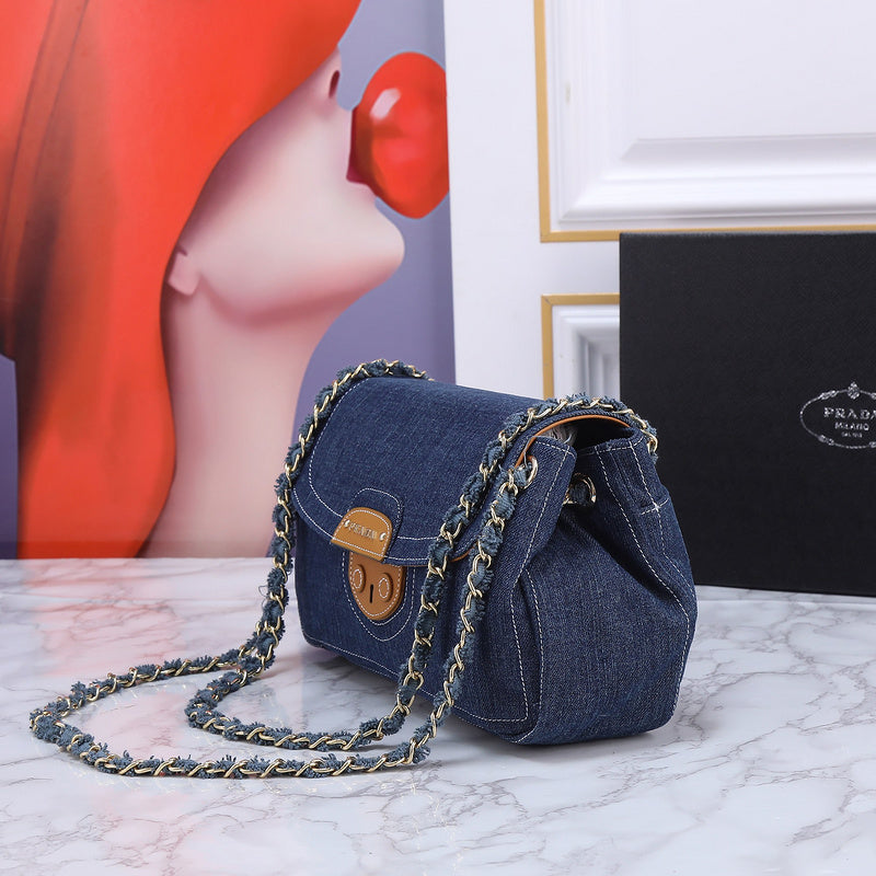 Amelia- PRDA  LUXURY BAGS - 321