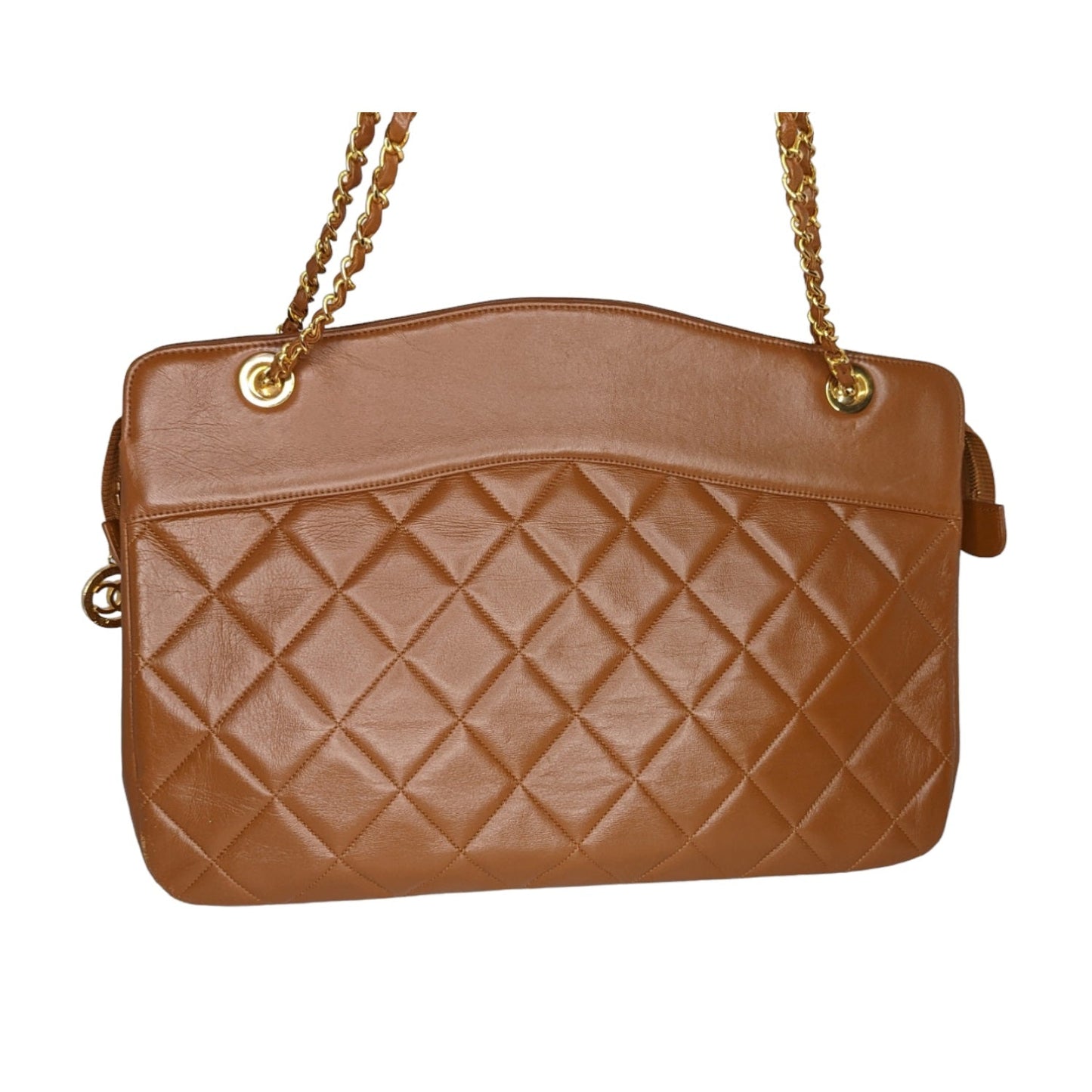 Chanel bag   Matelassé Chain Leather Shoulder Bag & Wallet