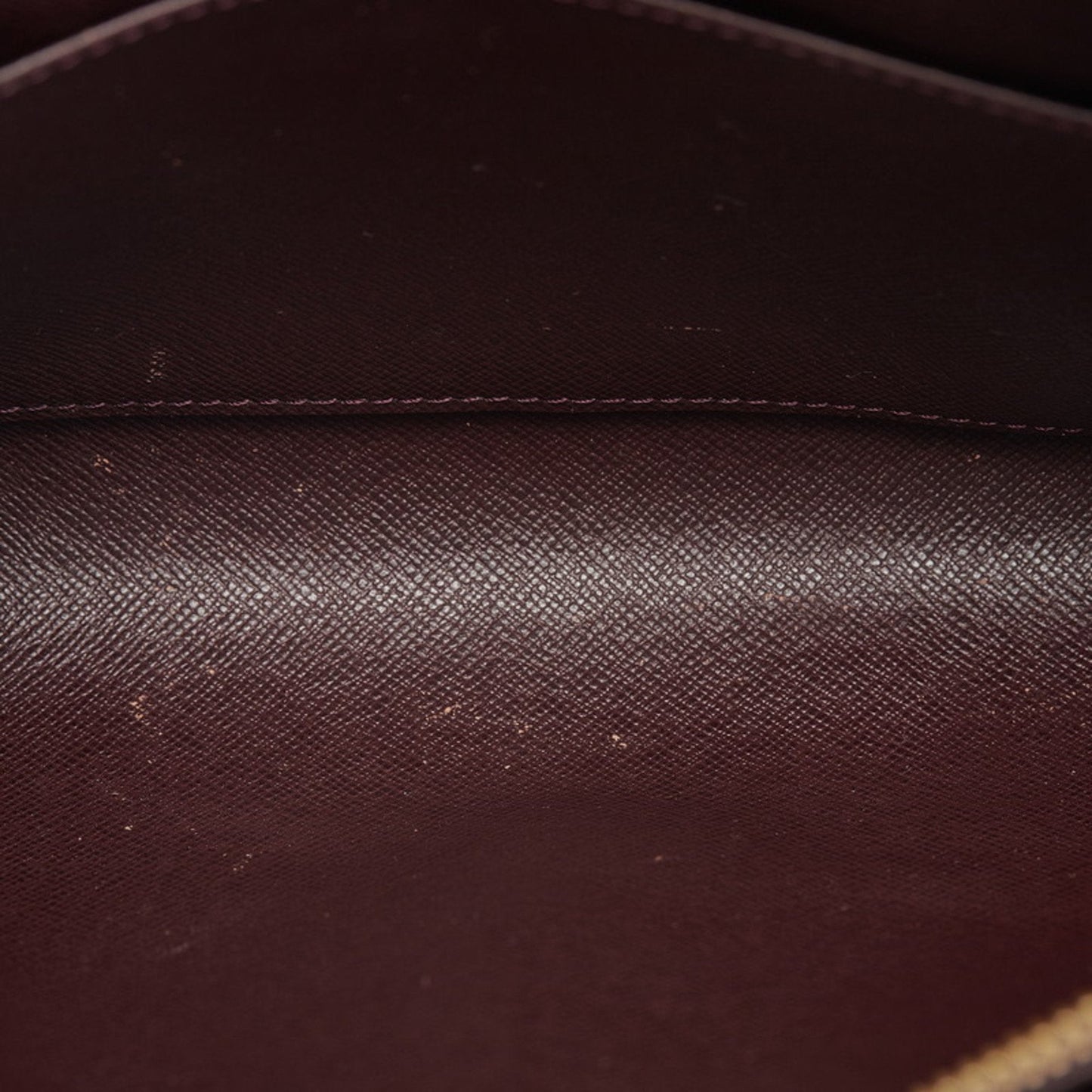Louis Vuitton Baikal  Leather Clutch Bag