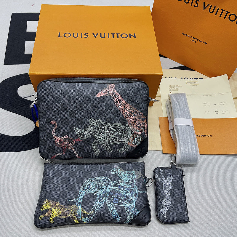 Fan Fashion Lu-Vi bags - 10058
