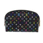Louis Vuitton Cosmetic Pouch  Canvas Clutch Bag