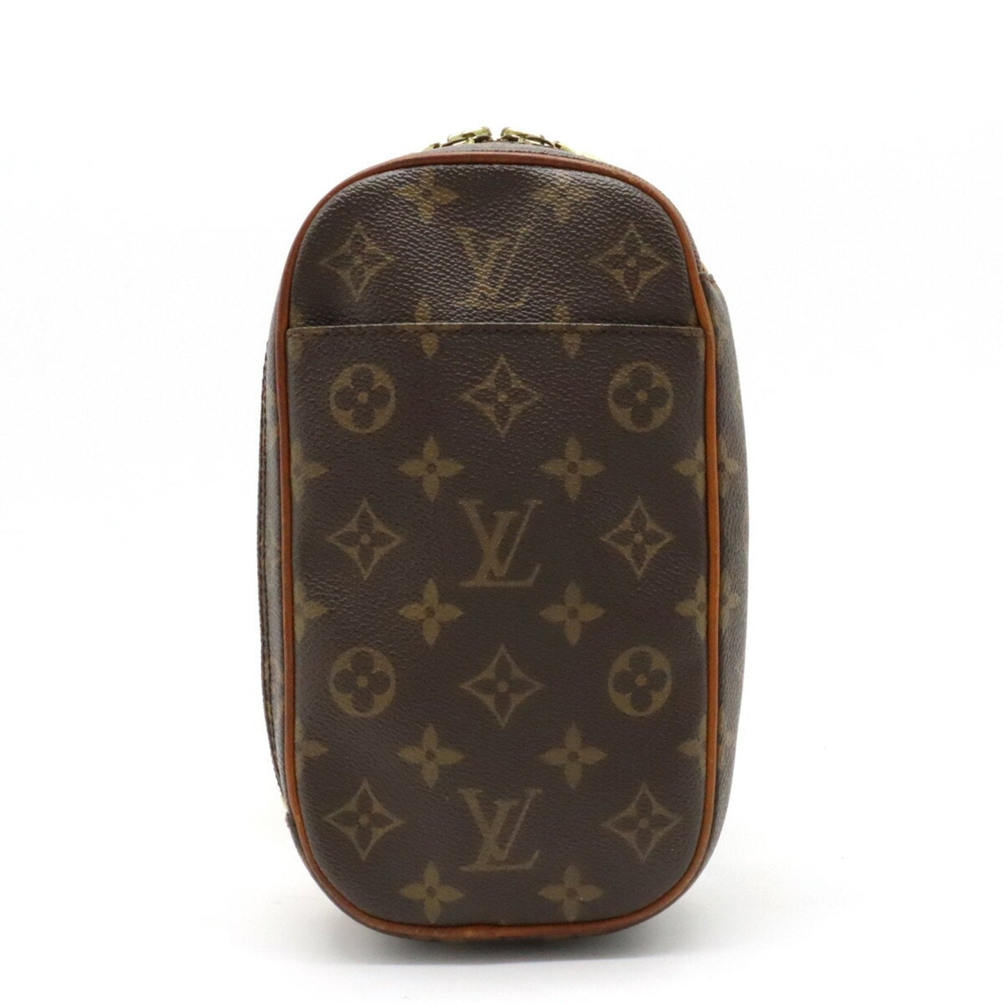 Louis Vuitton Gange  Canvas Clutch Bag