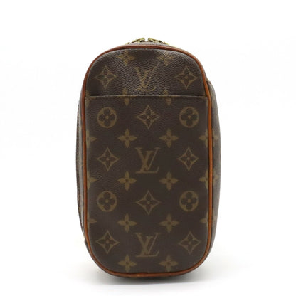 Louis Vuitton Gange  Canvas Clutch Bag