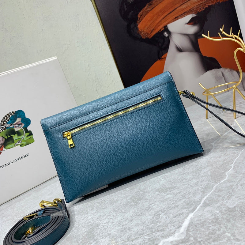 Amelia- PRDA  LUXURY BAGS - 604