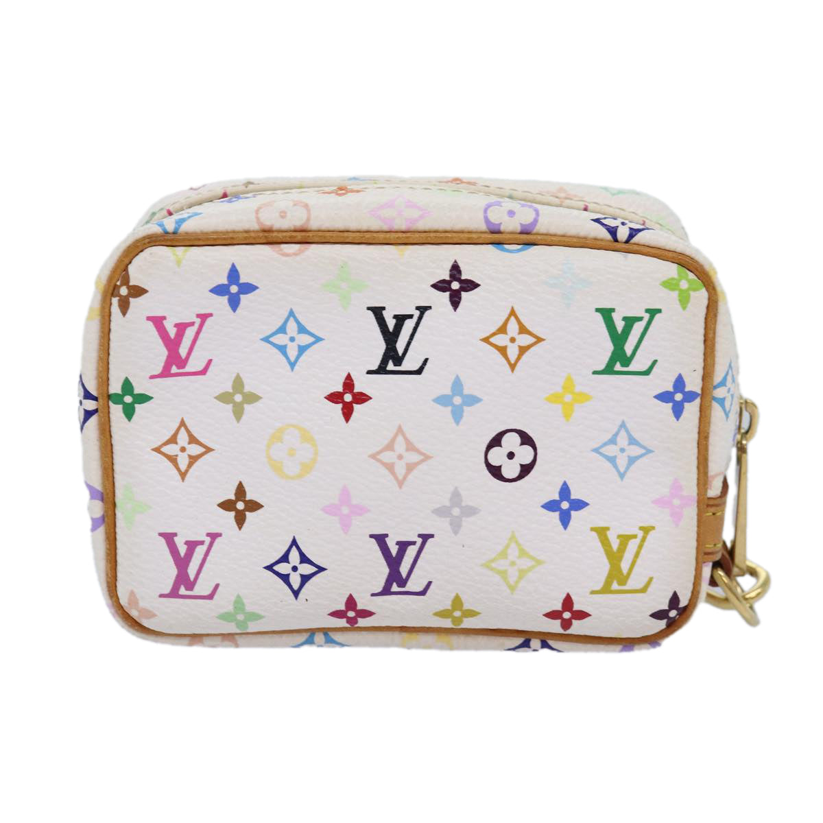 Louis Vuitton Wapiti  Canvas Clutch Bag