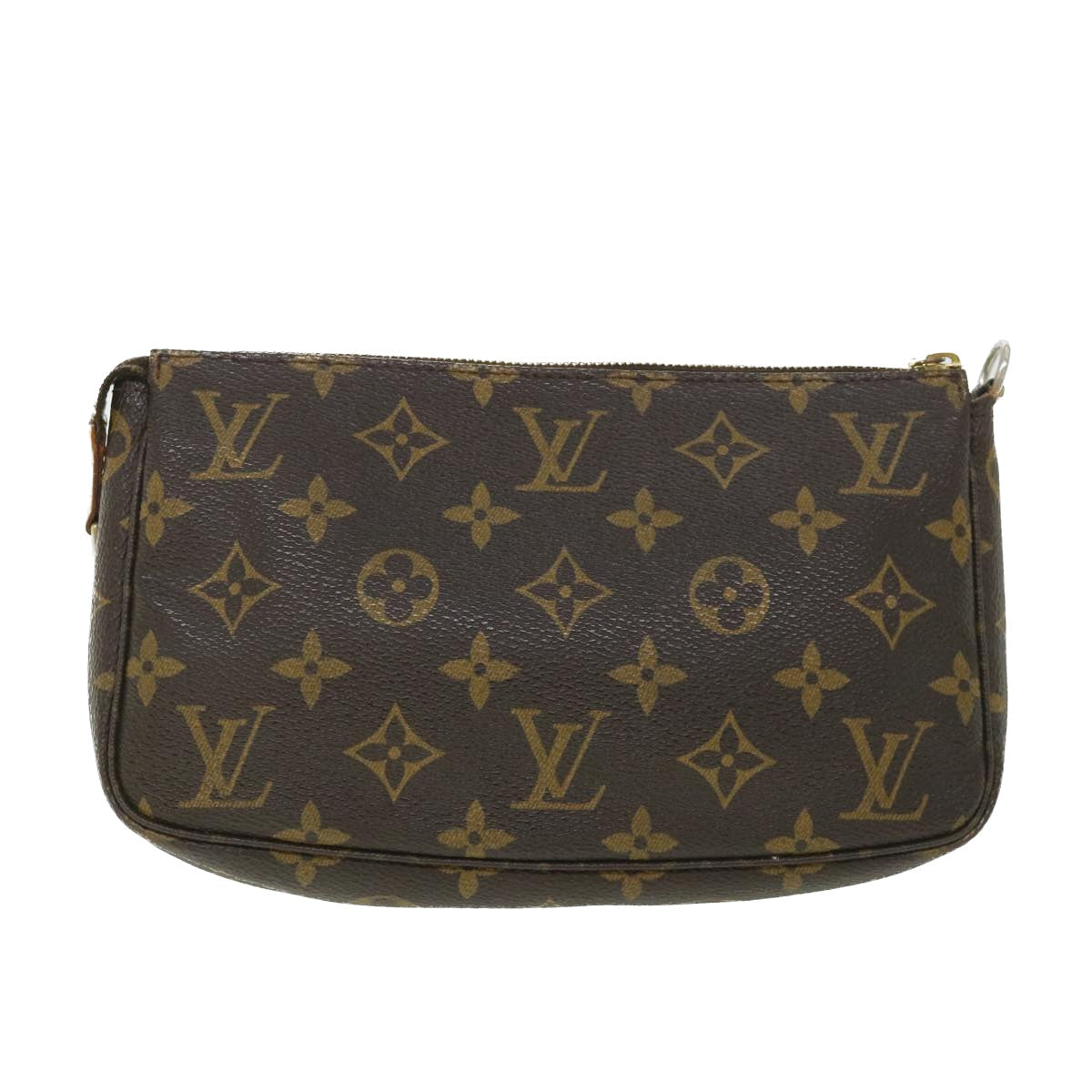 Louis Vuitton Pochette Accessoires  Canvas Clutch Bag