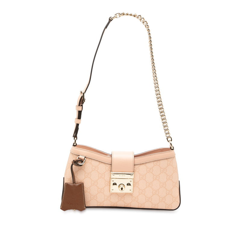 Gucci Padlock GG Supreme PVC Shoulder Bag