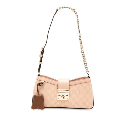 Gucci Padlock GG Supreme PVC Shoulder Bag