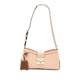 Gucci Padlock GG Supreme PVC Shoulder Bag