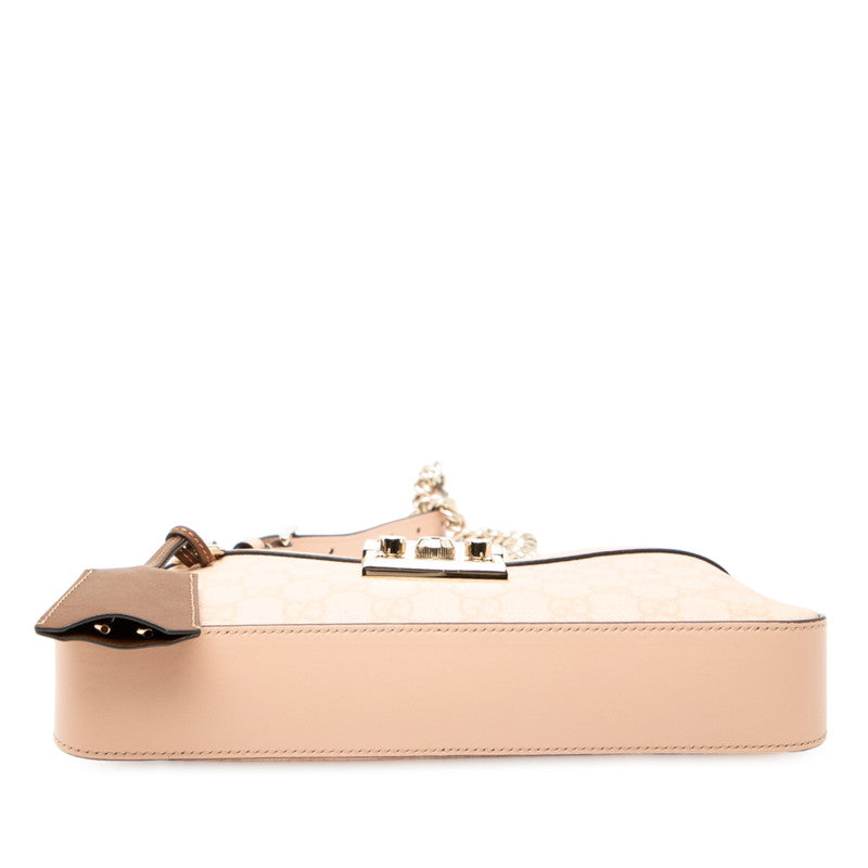 Gucci Padlock GG Supreme PVC Shoulder Bag