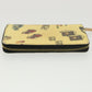 LOUIS VUITTON Vernis Nicolas Ghesquire Zippy Wallet White M50370 LV Auth 39244
