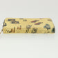 LOUIS VUITTON Vernis Nicolas Ghesquire Zippy Wallet White M50370 LV Auth 39244