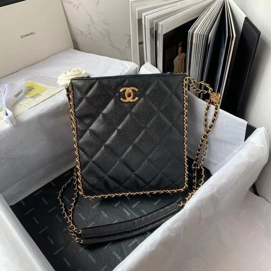 CHL - Small Shopping Bag Black For Women Bags 9.1in/23AmeliaAS3470 B08850 94305