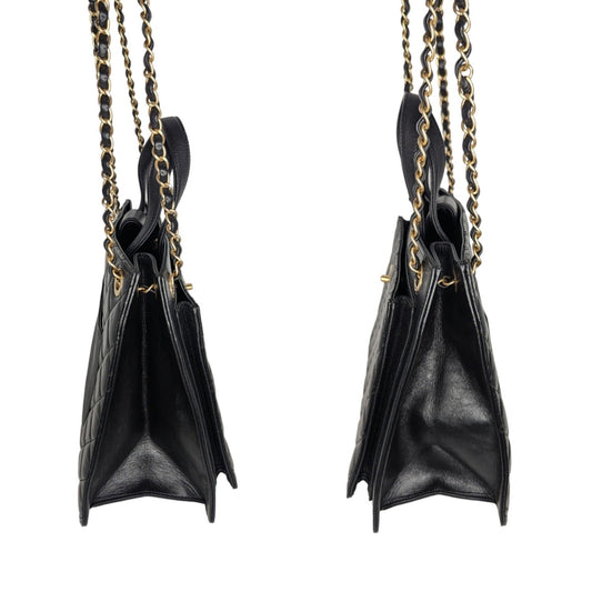 Chanel bag 2019 CC Turn Lock Shopper Tote