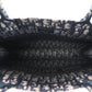 Christian Dior Oblique Medium Book Tote Blue Multicolor