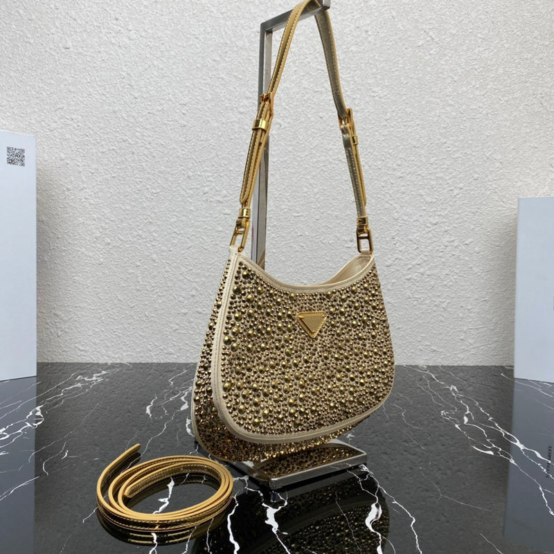 Amelia- PRDA  LUXURY BAGS - 959