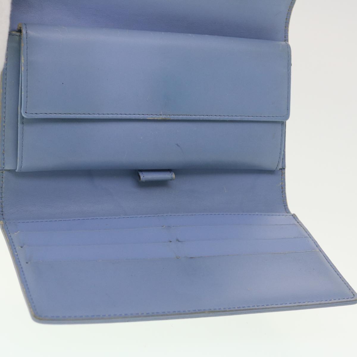 LOUIS VUITTON Vernis Porte Tresor International Wallet Lavande M91245 Auth 39472