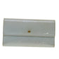 LOUIS VUITTON Vernis Porte Tresor International Wallet Lavande M91245 Auth 39472