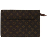 Louis Vuitton Pochette Homme  Canvas Clutch Bag