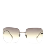 Amelia Titanium Rimless Square Sunglasses 4287-T Silver