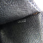 Louis Vuitton Selenga Leather Clutch Bag