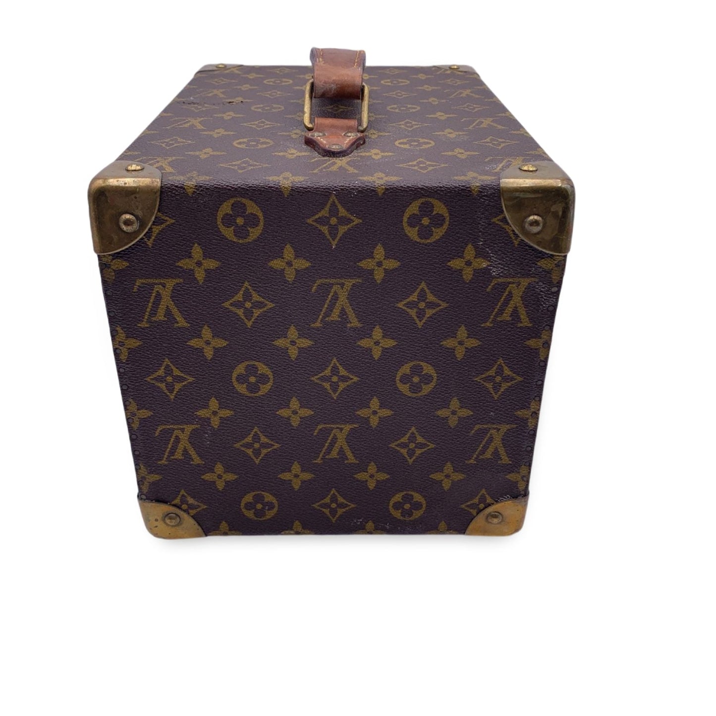 LOUIS VUITTON   Monogram Boite Flacons Train Case