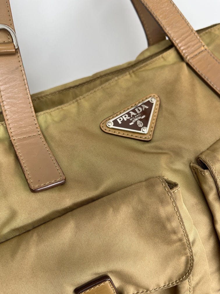 Prada Nylon Tote