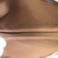 Louis Vuitton Pochette Accessoires  Canvas Clutch Bag
