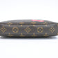 Louis Vuitton Pochette Accessoire  Canvas Clutch Bag