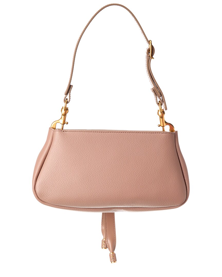 CHL - CC o? Marcie Small Leather Hobo Bag