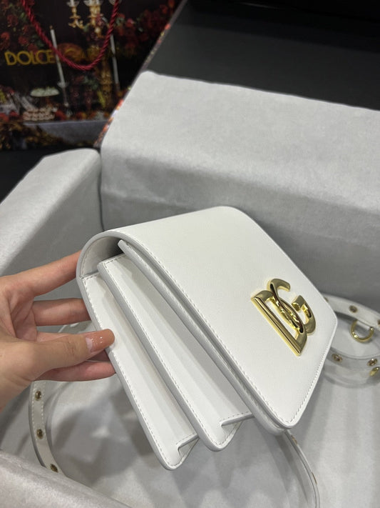 DG Crossbody 3.5 Bag White For Women 6.9in/18AmeliaDG B-Berry - BB 7037AW57680002