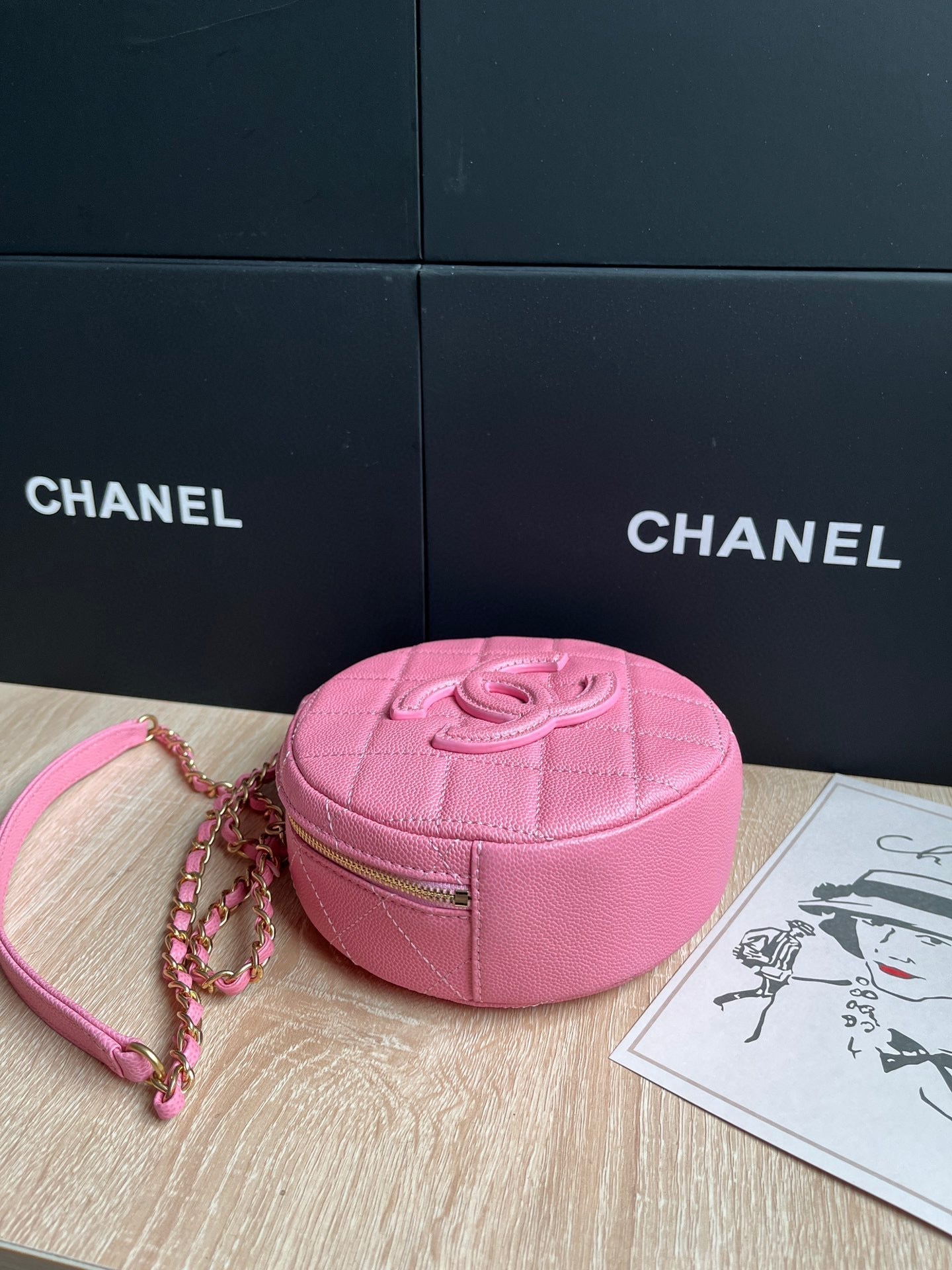 Chanel BOLSA CHANEL REDONDA