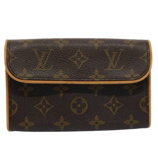 Louis Vuitton Florentine  Canvas Clutch Bag