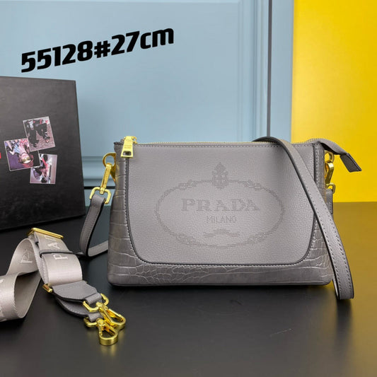 Amelia- PRDA  LUXURY BAGS - 498