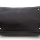 Prada Black Madras Cerniera Doctor Handbag