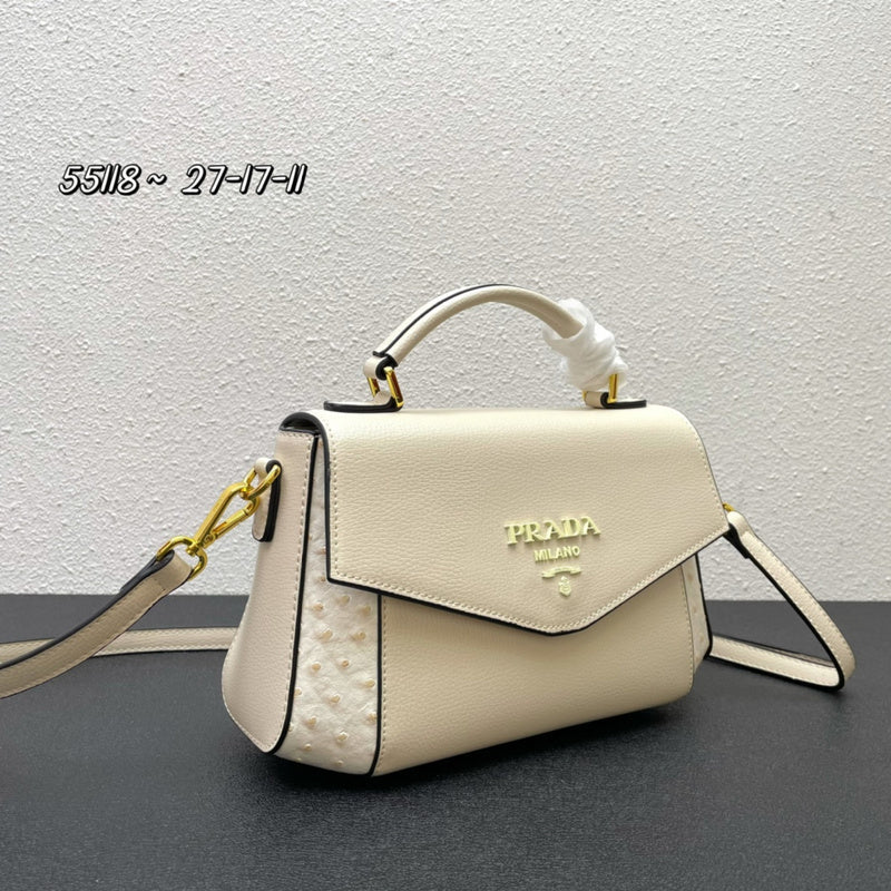 Amelia- PRDA  LUXURY BAGS - 404