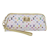Louis Vuitton Kate Clutch  Canvas Clutch Bag