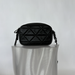 Prada Black Triangle Padded Nappa Camera Bag