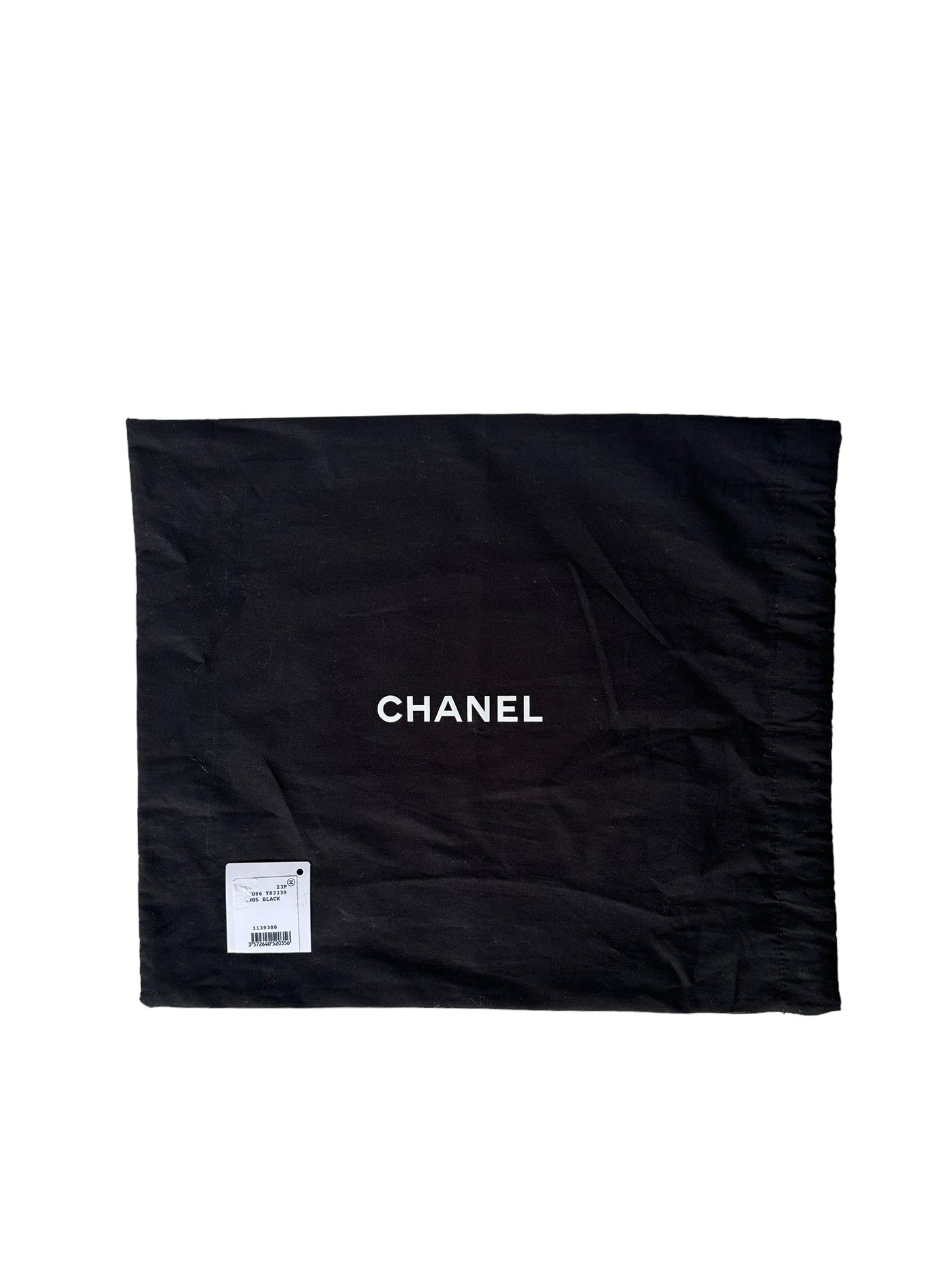 Chanel 2023 NEW Black Caviar Leather Quilted Medium Boy Bag