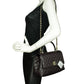 Chanel 2024 Brown Caviar Small Coco Handle Flap
