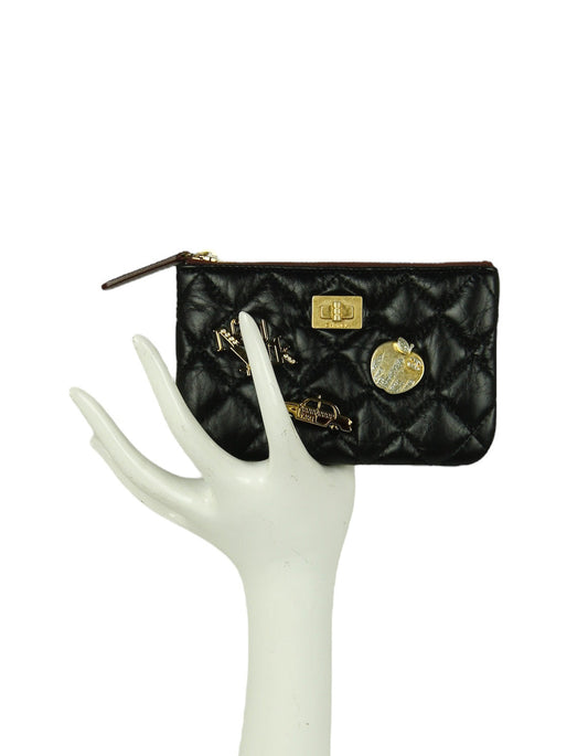 Chanel Limited Edition NYC 2.55 Lucky Charm Purse