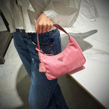 Prada RE-Edition 2000 Pink Nylon hobo